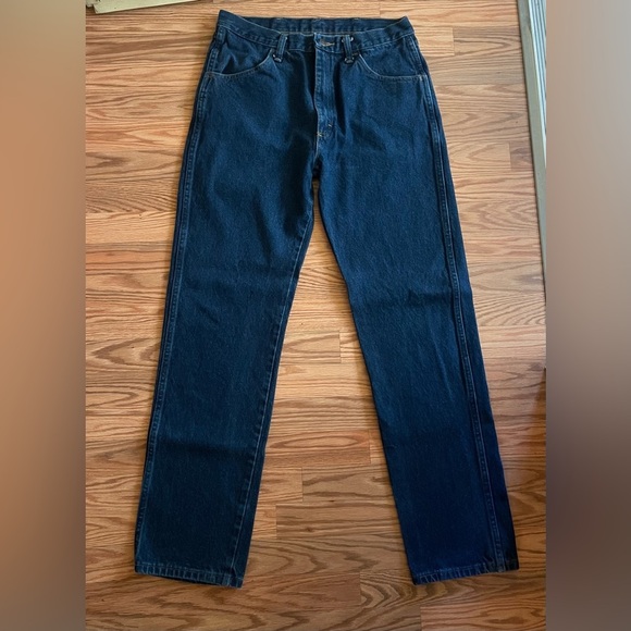 Rustler Dark Wash Jeans 34 x 34 - Picture 2 of 4